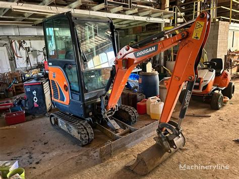 new doosan dx19 compact excavator|S T AGE DX19 .